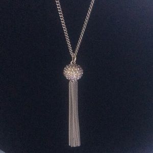 Cabaret pendant with aurora boreale Crystal